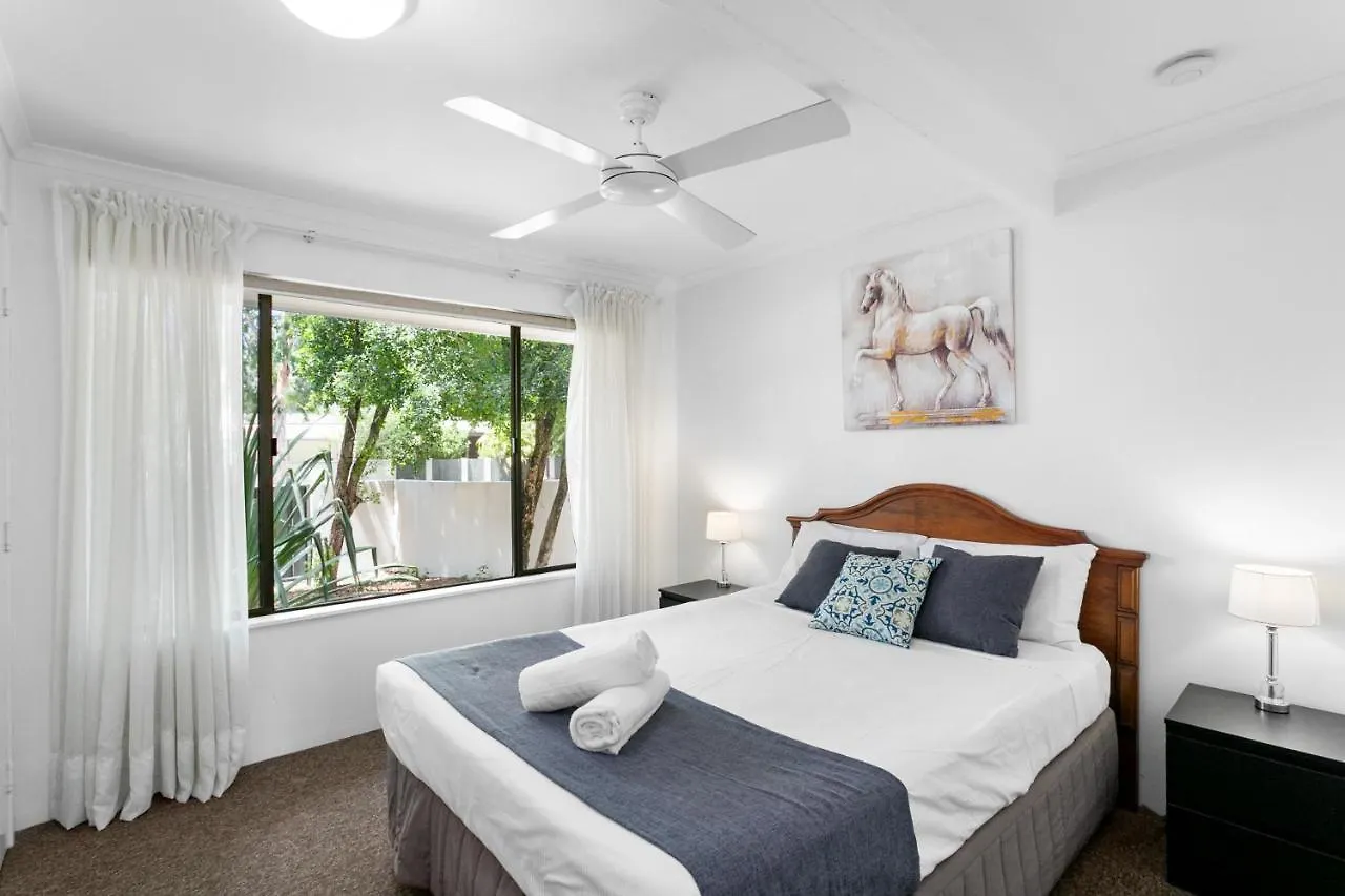 ***  Nautilus Noosa Resort Noosaville Australia