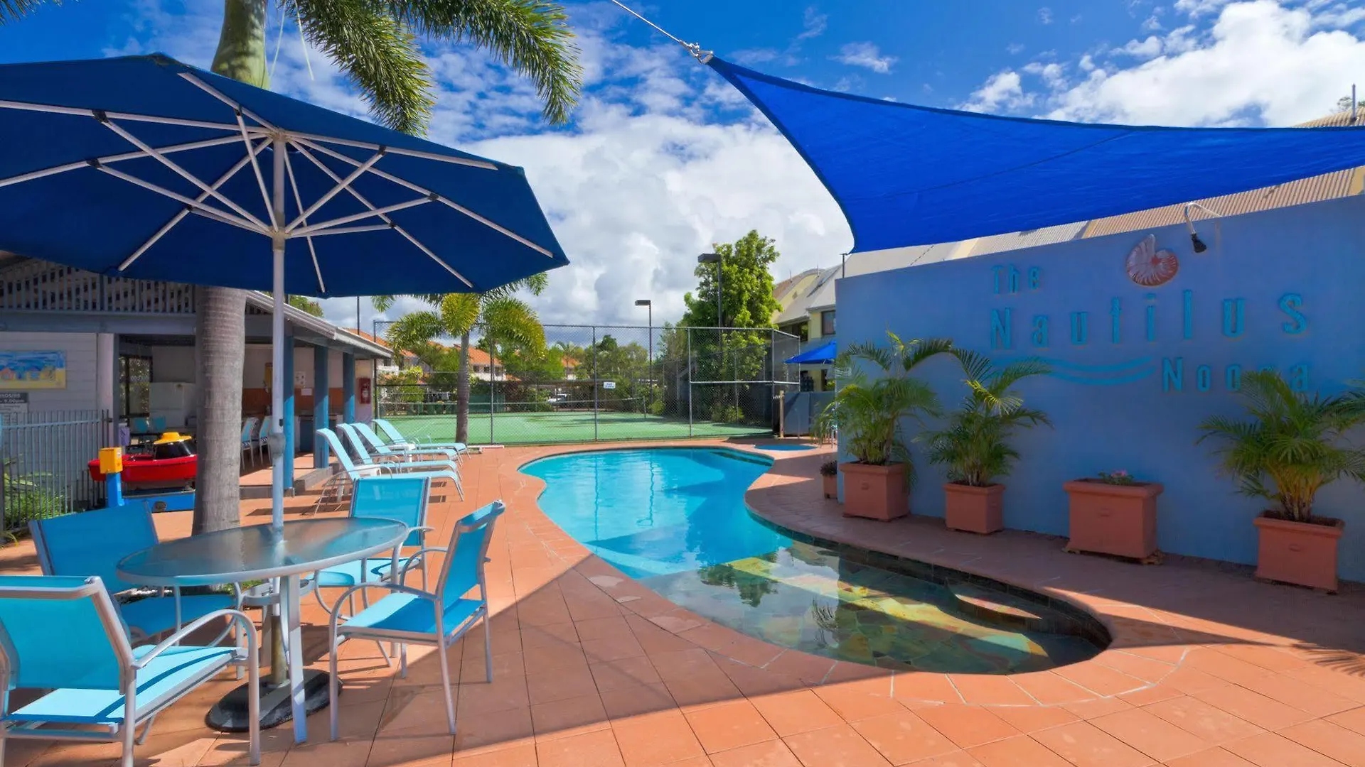 Nautilus Noosa Resort Noosaville